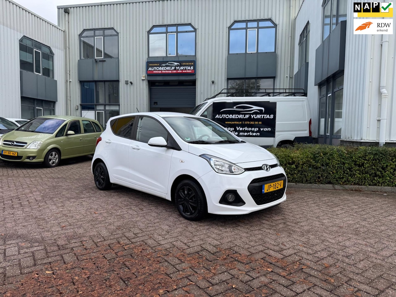 Hyundai i10 - 1.0i i-Motion Comfort 1.0i i-Motion Comfort - AutoWereld.nl