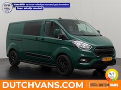 Ford Transit Custom - 2.0TDCI 130PK Dubbele Cabine Lang Limited | Multimedia | Camera | Trekhaak | 6-Persoons