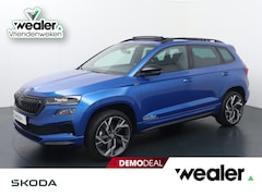 Skoda Karoq - 1.5 TSI 150 PK Sportline Business DSG | Automaat | Navigatie | Panoramadak | Sound | 19" L