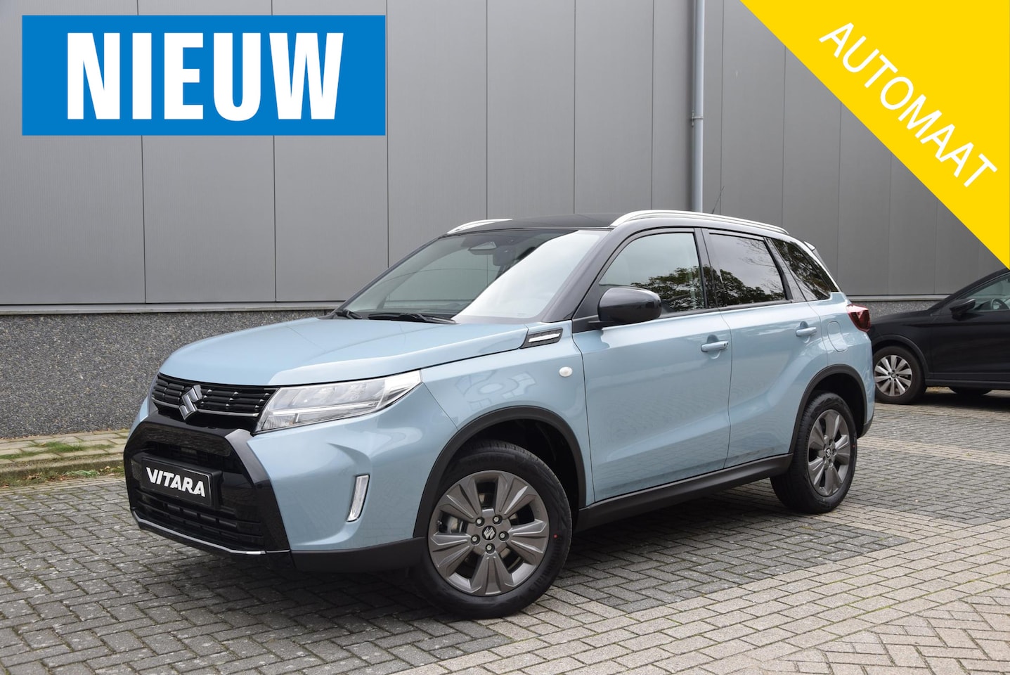 Suzuki Vitara - 1.4 Boosterjet Smart Hybrid Select | Automaat 1.4 Hybrid | NIEUW MODEL | Fabrieksgarantie - AutoWereld.nl