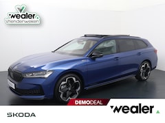 Skoda Superb Combi - Sportline Business 1.5 TSI PHEV 204 PK DSG Automaat | Panorama dak | Suite Sport Leder | 1