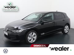 Volkswagen Golf - 8 Life Edition 1.5 eHybrid 150 kW / 204 pk Hatchback | Stoel- & stuurwielverwarming | Acht