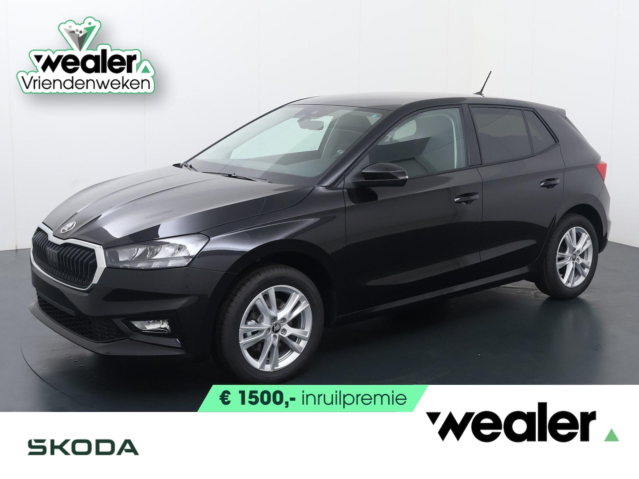 Skoda Fabia - Selection 1.0 TSI 115 PK 7 versn. DSG | Automaat | Trakhaak | 16" Lichtmetalen velgen | Ge - AutoWereld.nl