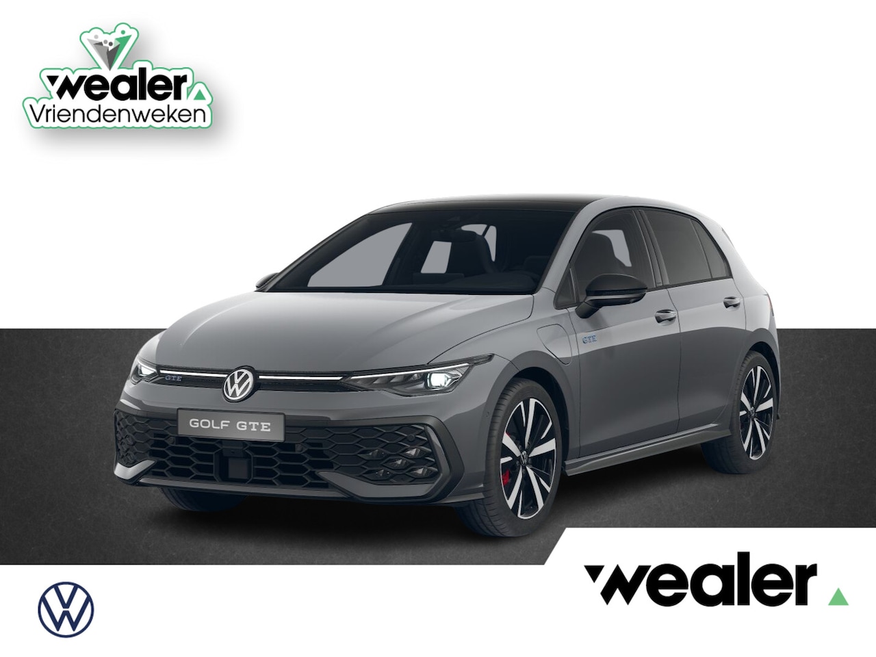 Volkswagen Golf - 8 GTE 1.5 eHybrid 200 kW / 272 PK Hatchback 6-DSG | Panoramadak | Black Style | - AutoWereld.nl