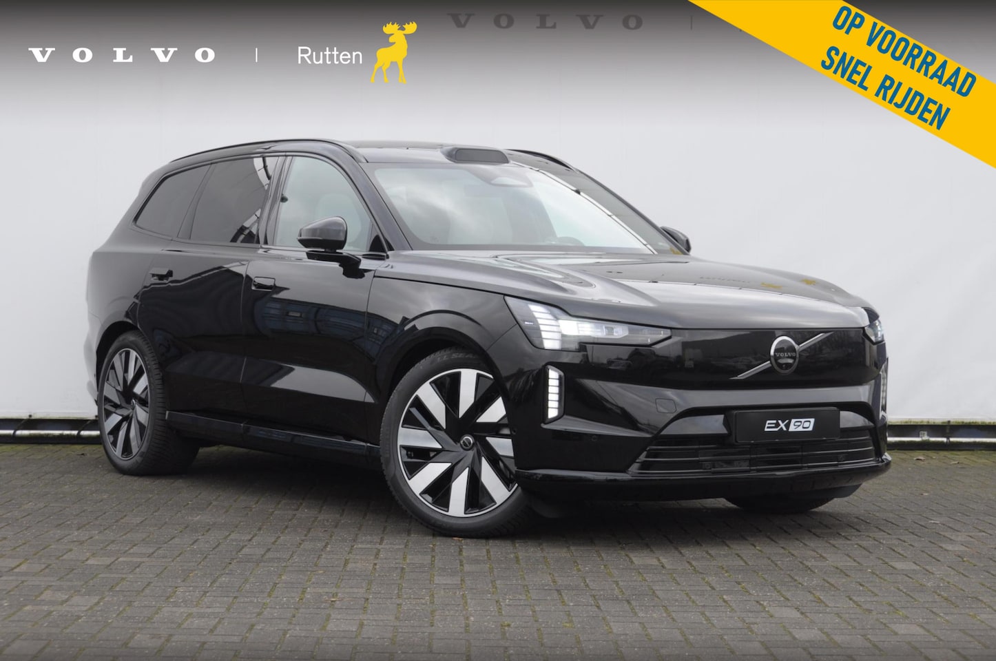 Volvo EX90 - 408PK Automaat Twin Motor Ultra / Panoramadak / Luchtvering / Head-up display / Stoelverwa - AutoWereld.nl