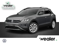 Volkswagen T-Roc - Life Edition 1.5 110 kW / 150 pk TSI SUV 7 versn. DSG | Trekhaak afneembaar | Climatronic