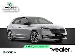 Skoda Fabia - Monte Carlo 1.0 TSI 95 PK | 17" Lichtmetalen velgen | Zwart Dak | Winter pakket |