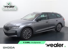 Skoda Octavia Combi - Sportline Tour 1.5 TSI 150 PK DSG | Automaat | Trekhaak | Navigatie & Winter pakket | € 2.
