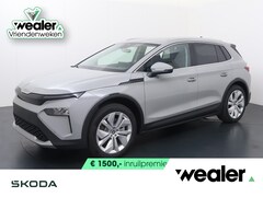 Skoda Elroq - 85 Business Edition Tour 286 PK | Wegklapbare Trekhaak| Business Upgrade Clever | 20" lich