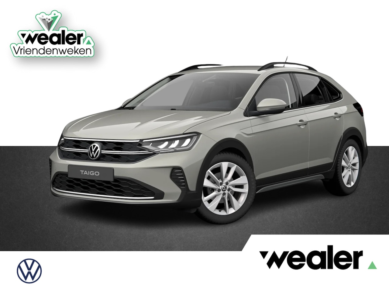 Volkswagen Taigo - Life Edition 1.0 70 kW / 95 pk TSI CUV 5 versn. Ha nd - AutoWereld.nl