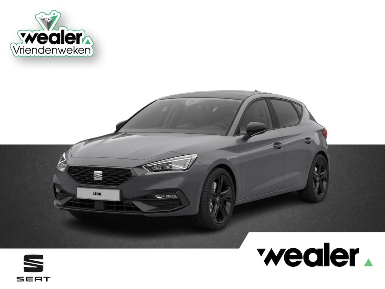 SEAT Leon - FR Business 1.5 TSI eHybrid 150kW / 204pk DSG | Panoramadak | Black pack | Safe & Driving - AutoWereld.nl
