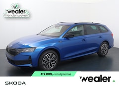 Skoda Octavia Combi - Sportline Tour 1.5 TSI 150 PK DSG | Automaat | Trekhaak | Navigatie & Winter pakket | € 2.