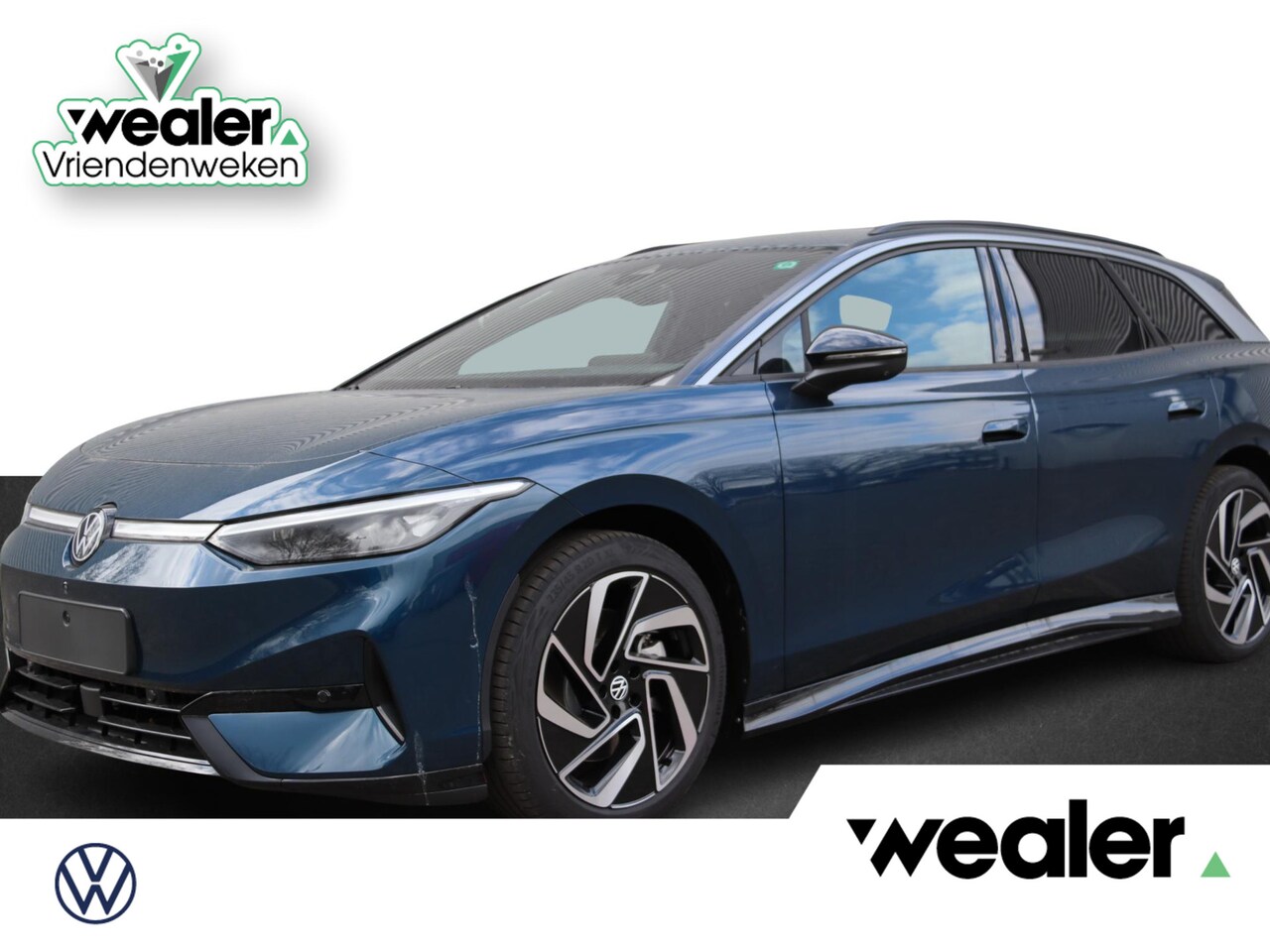 Volkswagen ID.7 - Pro S Business 86 kWh accu. 210 kW / 286 pk Varian | Interieur pakket plus | - AutoWereld.nl