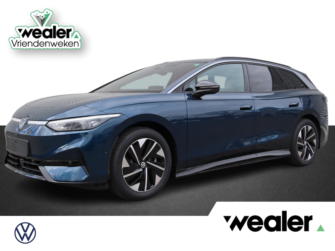 Volkswagen ID.7 - Pro Business 77 kWh accu. 210 kW / 286 pk Variant - AutoWereld.nl