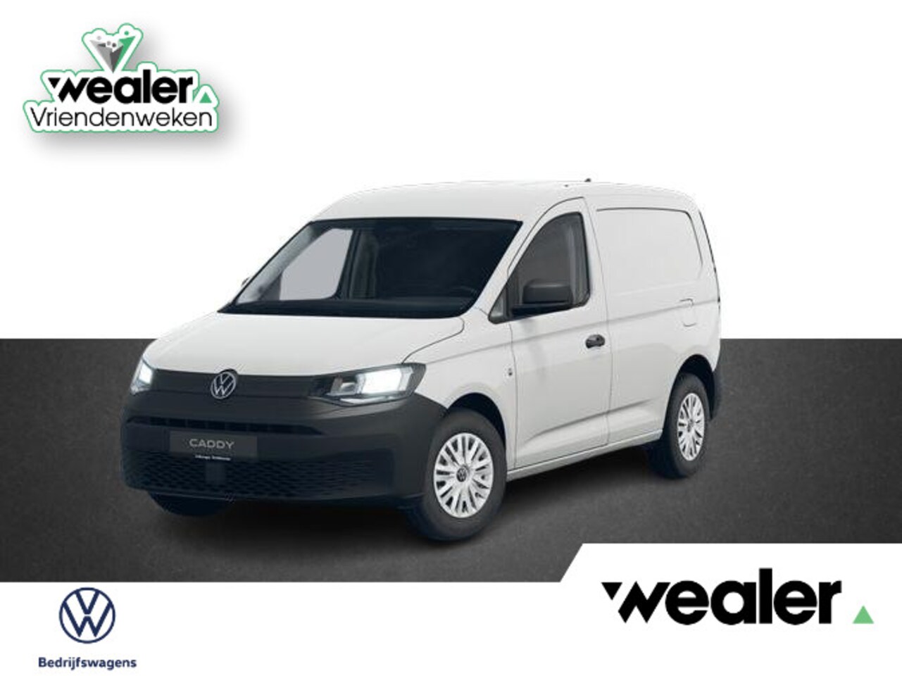 Volkswagen Caddy - Bedrijfswagens Comfort 2.0 TDI EU6 55 kW (75 pk) 2755 mm 6 versne - AutoWereld.nl