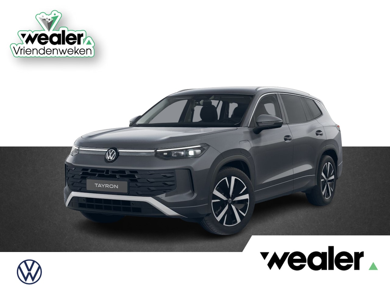Volkswagen Tayron - Life Edition 1.5 eHybrid 150 kW / 204 PK SUV 6-DSG - AutoWereld.nl