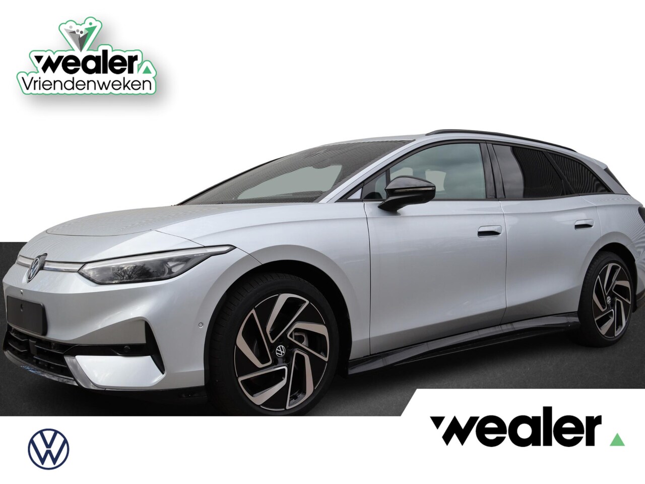 Volkswagen ID.7 - Pro Business 77 kWh accu. 210 kW / 286 pk Variant - AutoWereld.nl