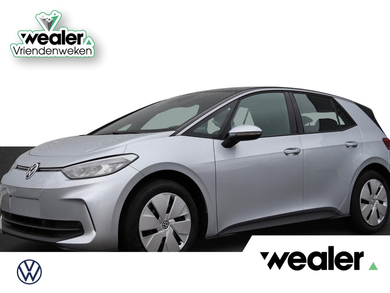 Volkswagen ID.3 - Pure Oranje Edition 52 kWh accu, 125 kW / 170 pk H atchback Elektrische aandrijving - AutoWereld.nl