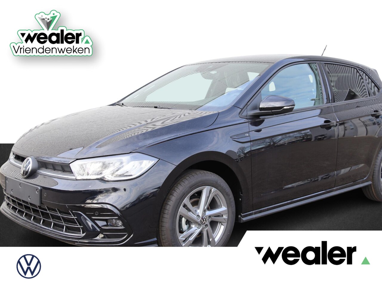 Volkswagen Polo - R-Line 1.0 70 kW / 95 pk TSI Hatchback 5 versn. Ha nd | Multimedia pakket | Digital cockpi - AutoWereld.nl