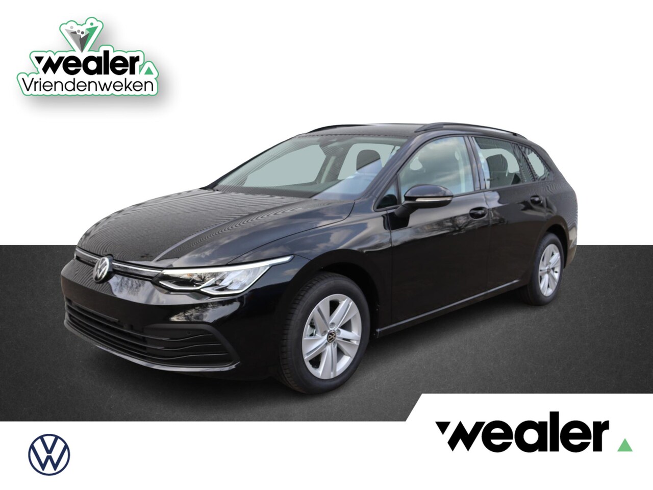 Volkswagen Golf Variant - Life 1.0 eTSI 81 kW / 110 pk Variant 7 versn. DSG - AutoWereld.nl