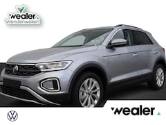Volkswagen T-Roc - Life Edition 1.0 85 kW / 116 pk TSI SUV 6 versn. H Hand | Climatronic | Multimedia pakket