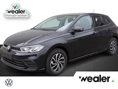 Volkswagen Polo - Life Edition 1.0 70 kW / 95 pk TSI Hatchback 5 ver sn. Hand | Multimedia pakket |