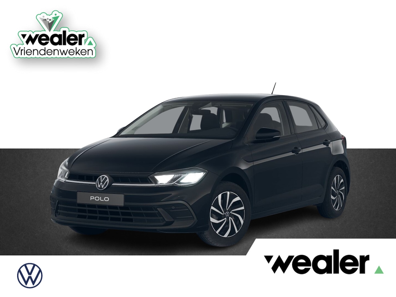 Volkswagen Polo - Life Edition 1.0 TSI 70 kW / 95 PK Hatchback 7-DSG - AutoWereld.nl