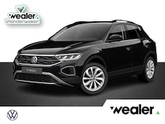 Volkswagen T-Roc - Life Edition 1.5 110 kW / 150 pk TSI SUV 7 versn. DSG | Trekhaak afneembaar | Navigatie |