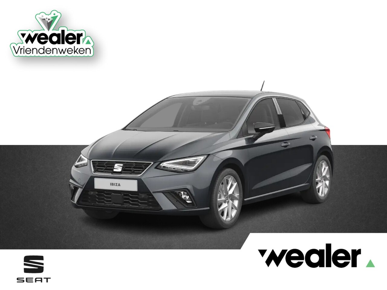 SEAT Ibiza - FR Business Connect 1.0 TSI 85kW / 115pk DSG Hatch - AutoWereld.nl