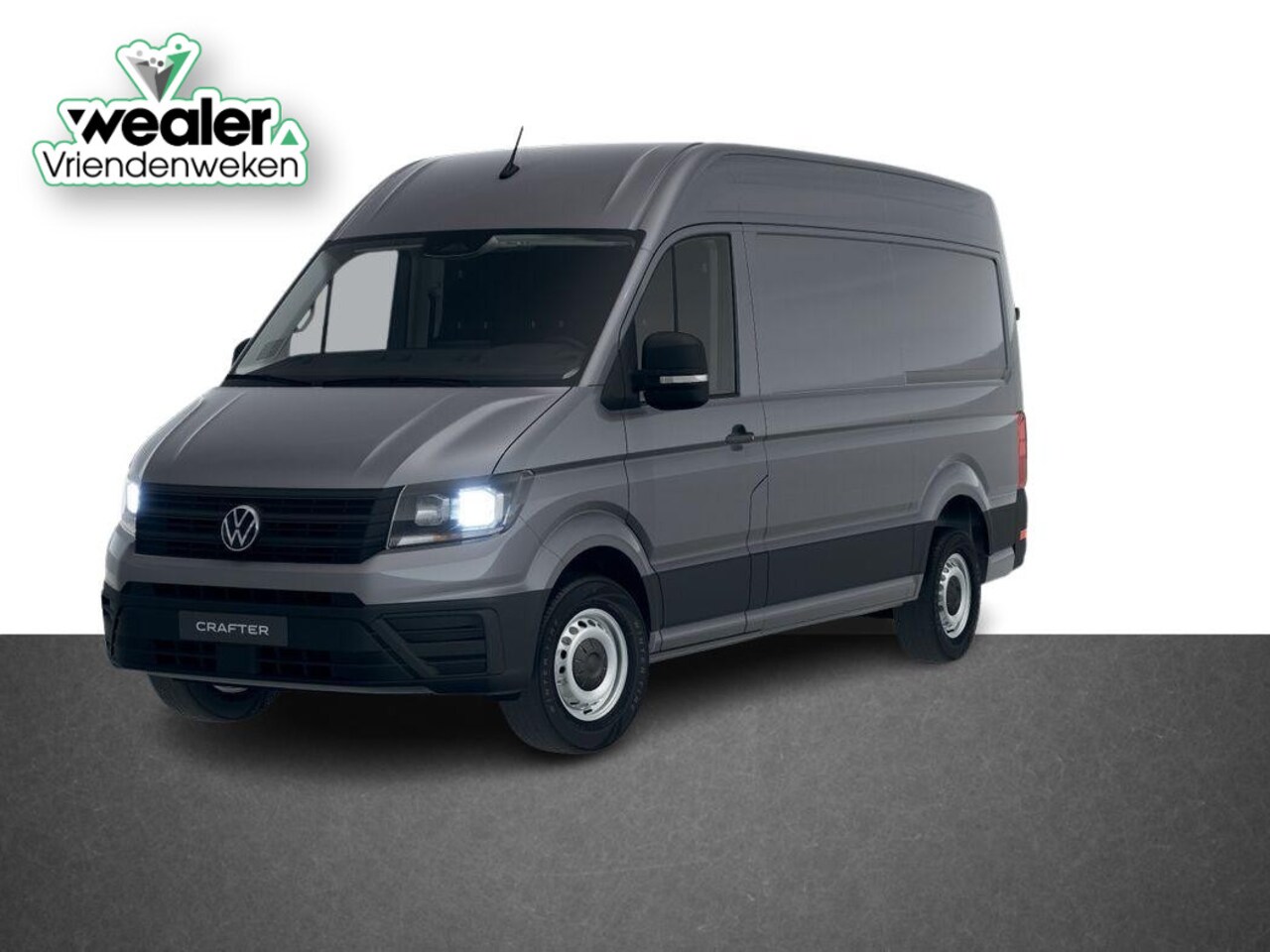 Volkswagen Crafter - Bedrijfswagens Trendline L3 2.0 TDI EU6 103 kW (140 pk) GVW 3.5T WB 3640 MM 6 versn. Han - AutoWereld.nl