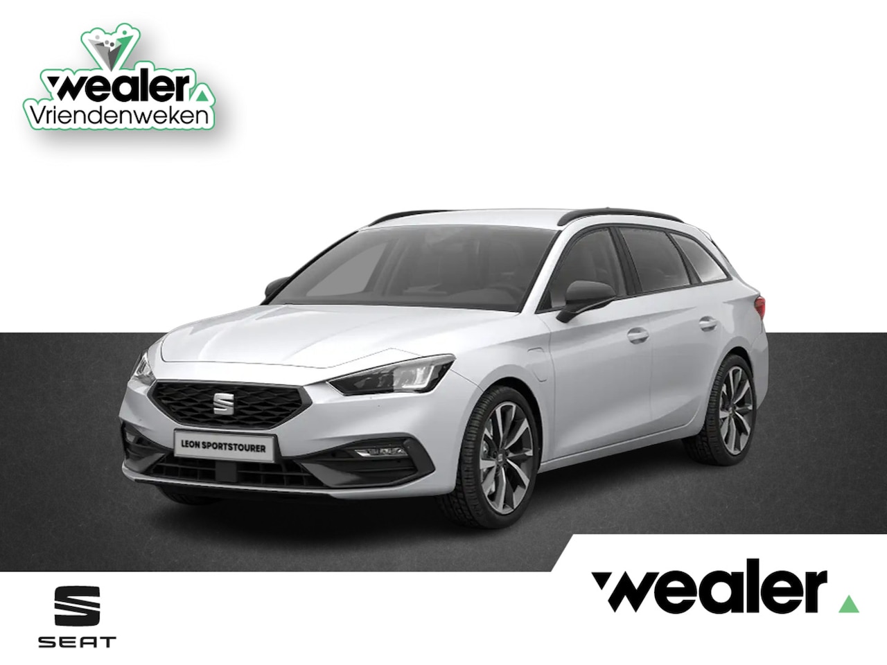 SEAT Leon Sportstourer - FR Business 1.5 TSI eHybrid 150kW / 204pk DSG | Technology Pack | Trekhaak wegklapbaar | - AutoWereld.nl