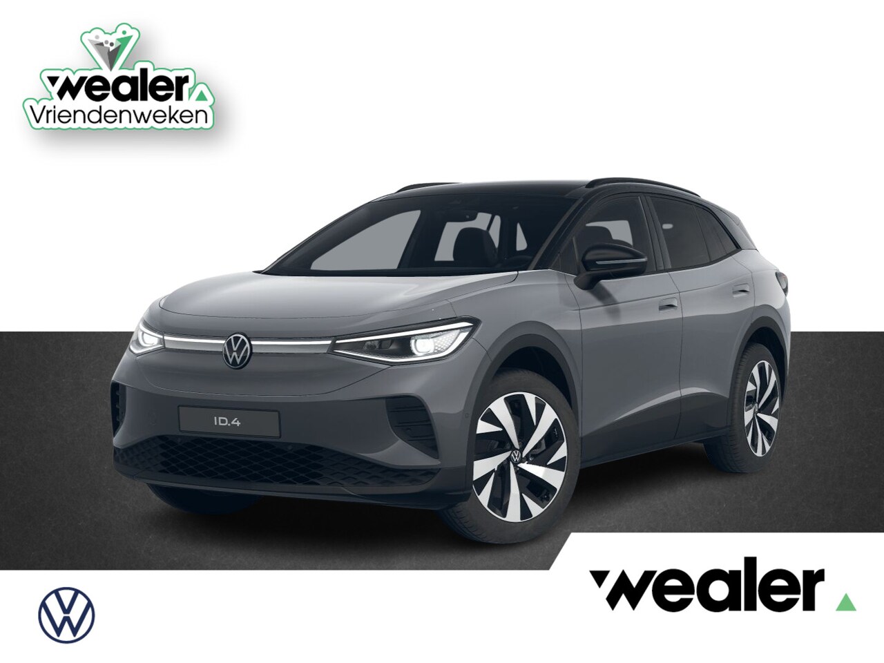 Volkswagen ID.4 - Pro Limited Edition 77 kWh accu 210 kW / 286 PK | Panoramadak | Elektrisch bedienbare acht - AutoWereld.nl
