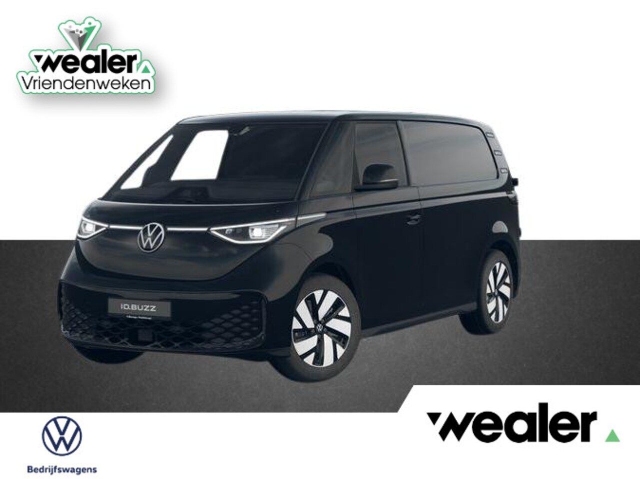 Volkswagen ID. Buzz Cargo - Bedrijfswagens Anniversary Edition Elektromotor 210 kW (286 pk) 2 - AutoWereld.nl