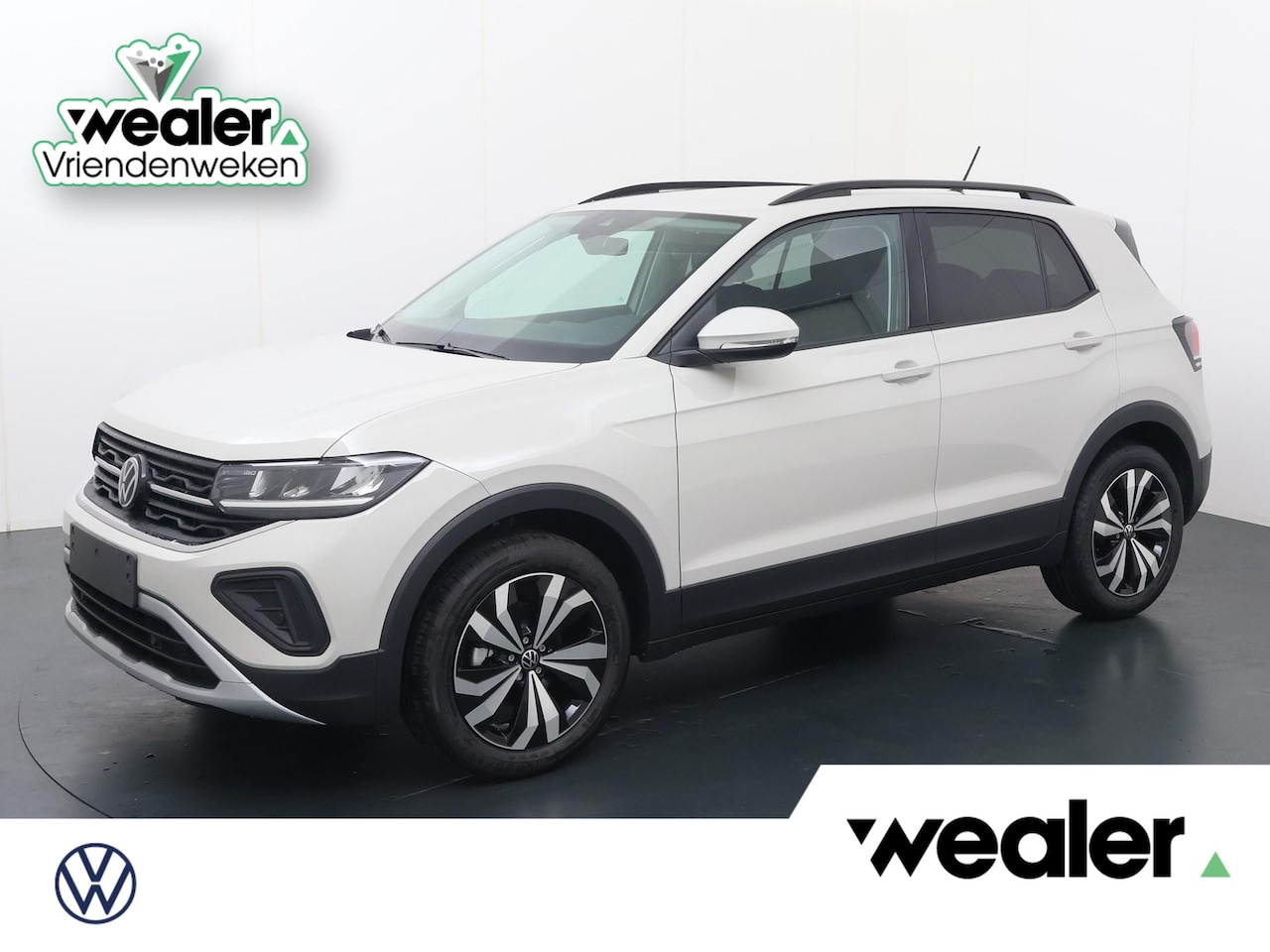 Volkswagen T-Cross - Life Edition 1.0 70 kW / 95 pk TSI SUV 5 versn. Ha nd - AutoWereld.nl
