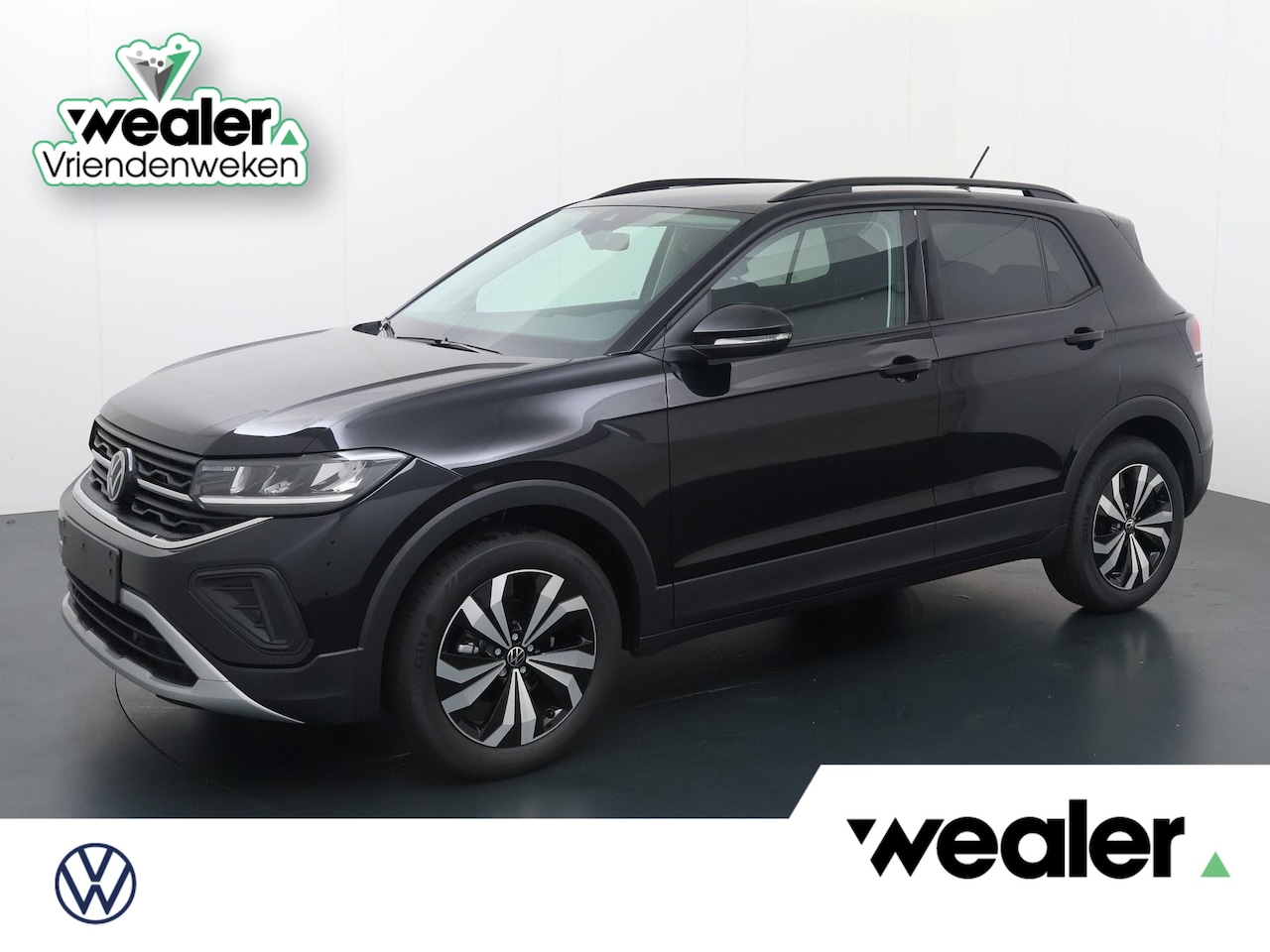 Volkswagen T-Cross - Life Edition 1.0 70 kW / 95 pk TSI SUV 5 versn. Ha | Trekhaak afneembaar | Climatronic | - AutoWereld.nl
