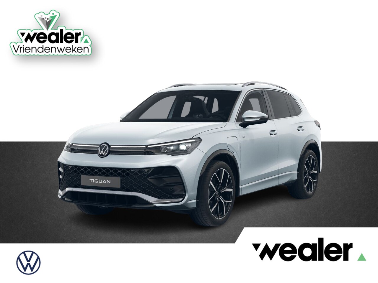 Volkswagen Tiguan - R-Line Edition 1.5 eHybrid 150 kW / 204 PK DSG | Comfort pakket | Trekhaak wegklapbaar | - AutoWereld.nl