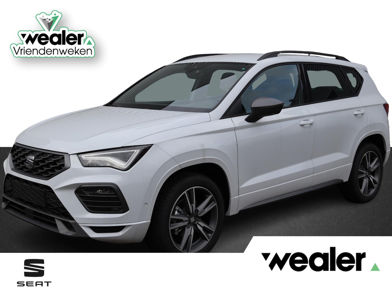 SEAT Ateca - FR Business Intense 1.5 110 kW / 150 pk TSI SUV 7 DSG | Safe & Driving Pack XL | - AutoWereld.nl