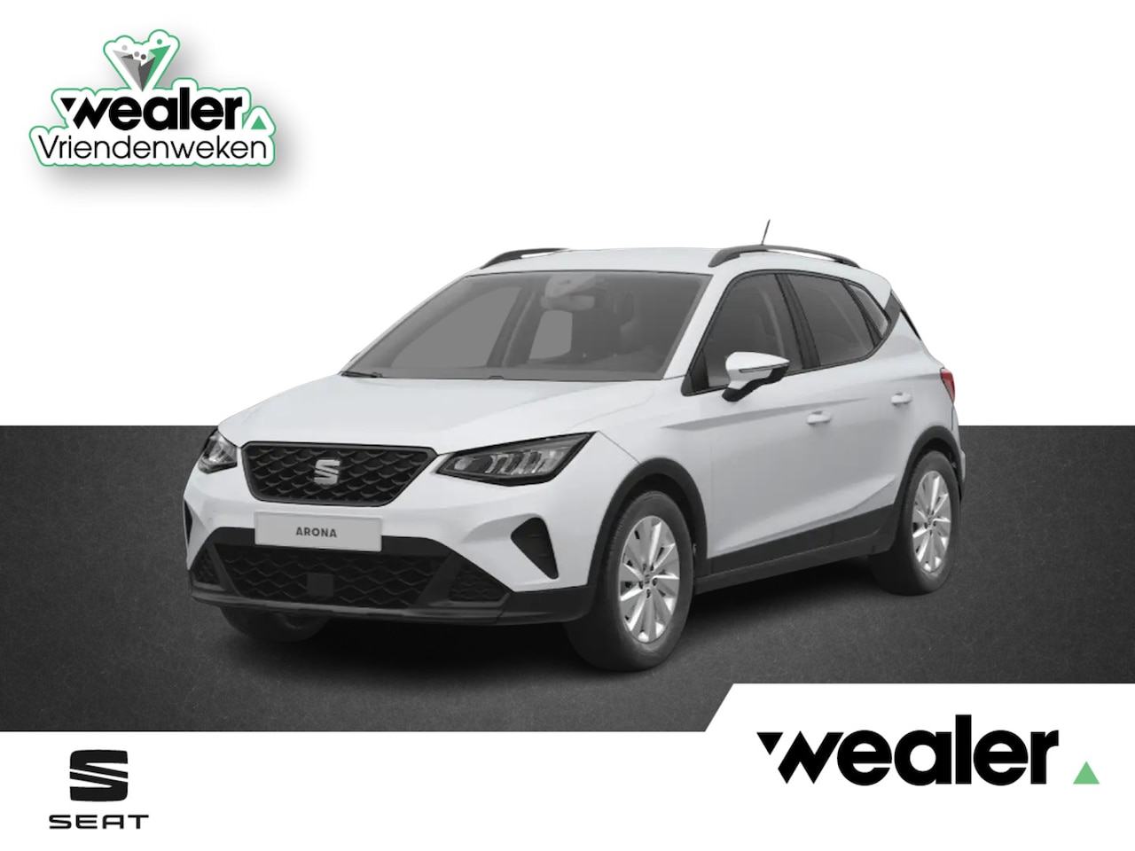 SEAT Arona - Style 1.0 70 kW / 95 pk EcoTSI SUV 5 versn. Hand - AutoWereld.nl