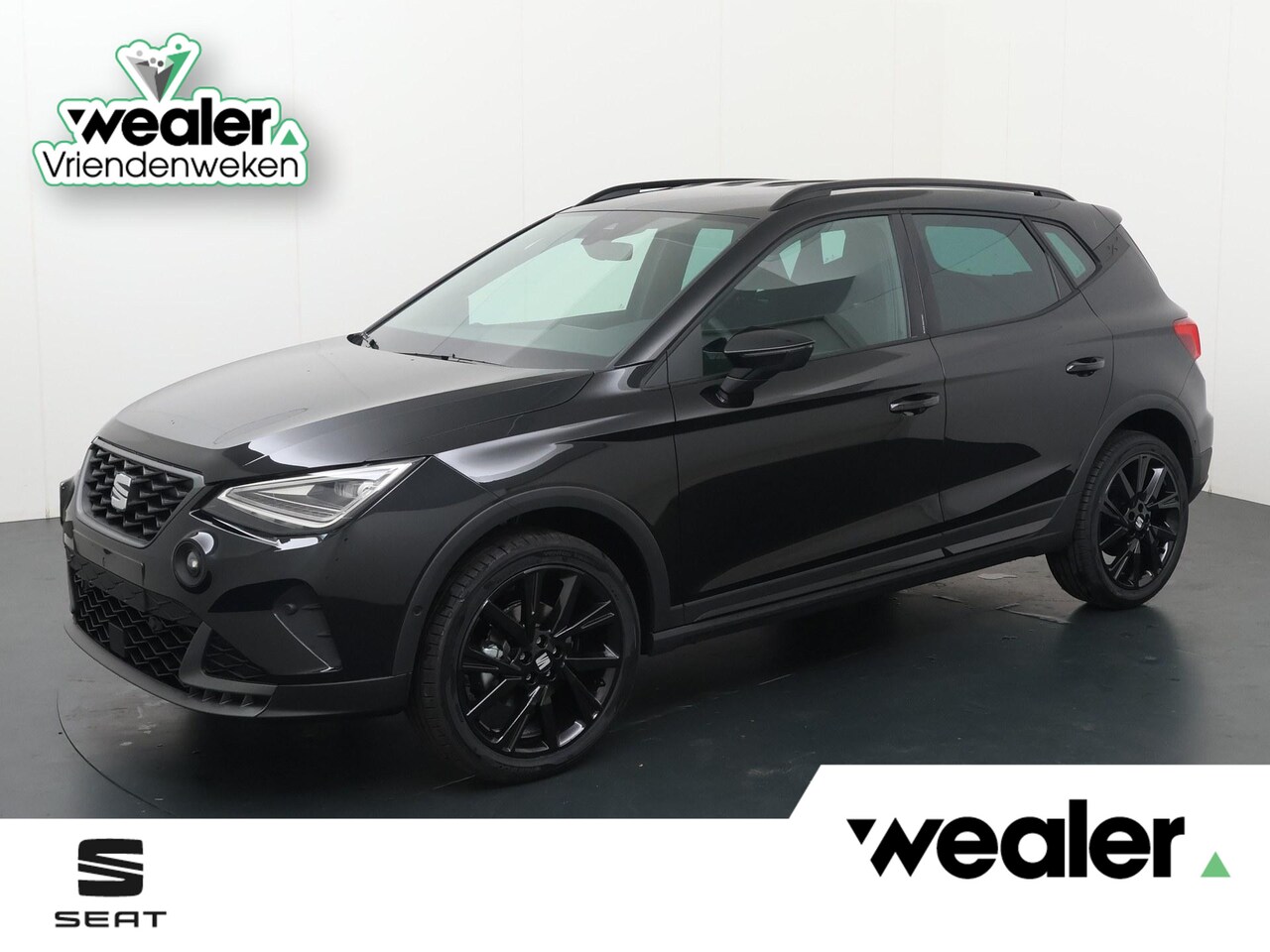 SEAT Arona - FR Business Connect 1.0 70 kW / 95 pk EcoTSI SUV 5 versn. | Black Pack | - AutoWereld.nl