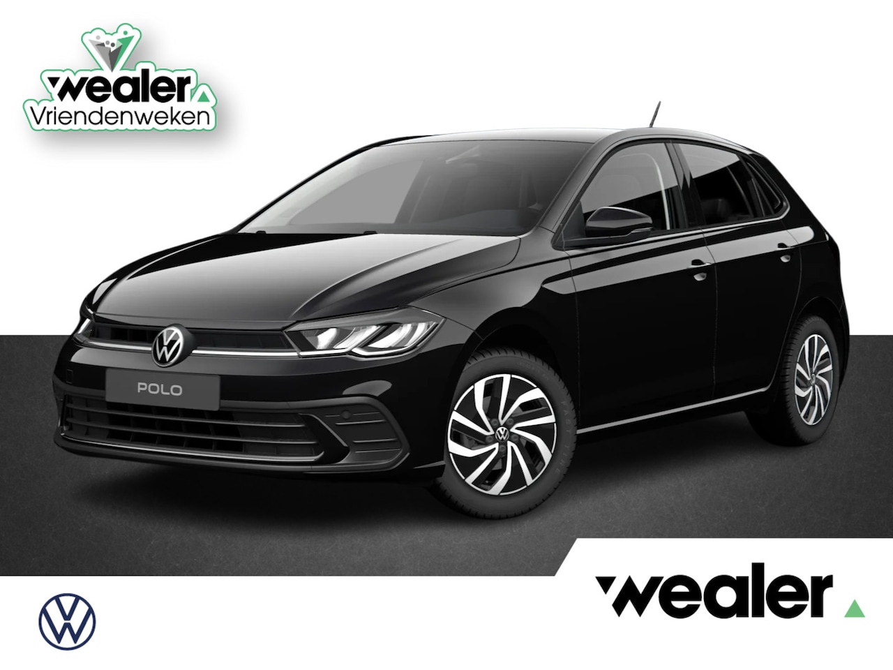 Volkswagen Polo - Life Edition 1.0 70 kW / 95 pk TSI Hatchback 5 ver sn. Hand | Multimedia pakket | - AutoWereld.nl