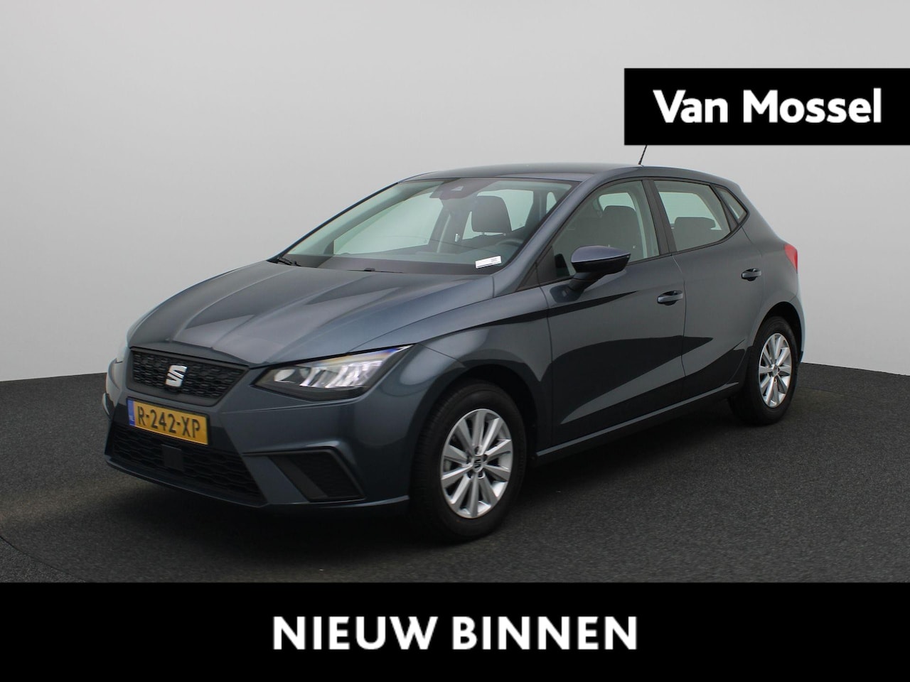 SEAT Ibiza - 1.0 EcoTSI Style | BEATS | APPLE CARPLAY | LED VERLICHTING | PARKEERSENSOREN | CLIMATE CON - AutoWereld.nl