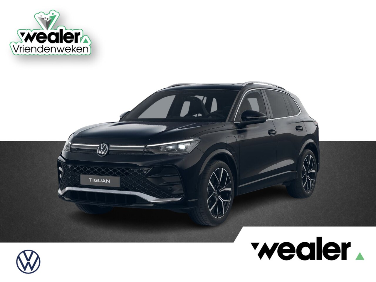 Volkswagen Tiguan - R-Line Edition 1.5 eHybrid 150 kW / 204 PK DSG | Comfort pakket | Trekhaak wegklapbaar | - AutoWereld.nl