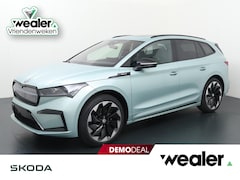 Skoda Enyaq iV - 60 Sportline 180 pk | Navigatie | Apple Carplay/Android Auto | Crystal Face | Panoramadak
