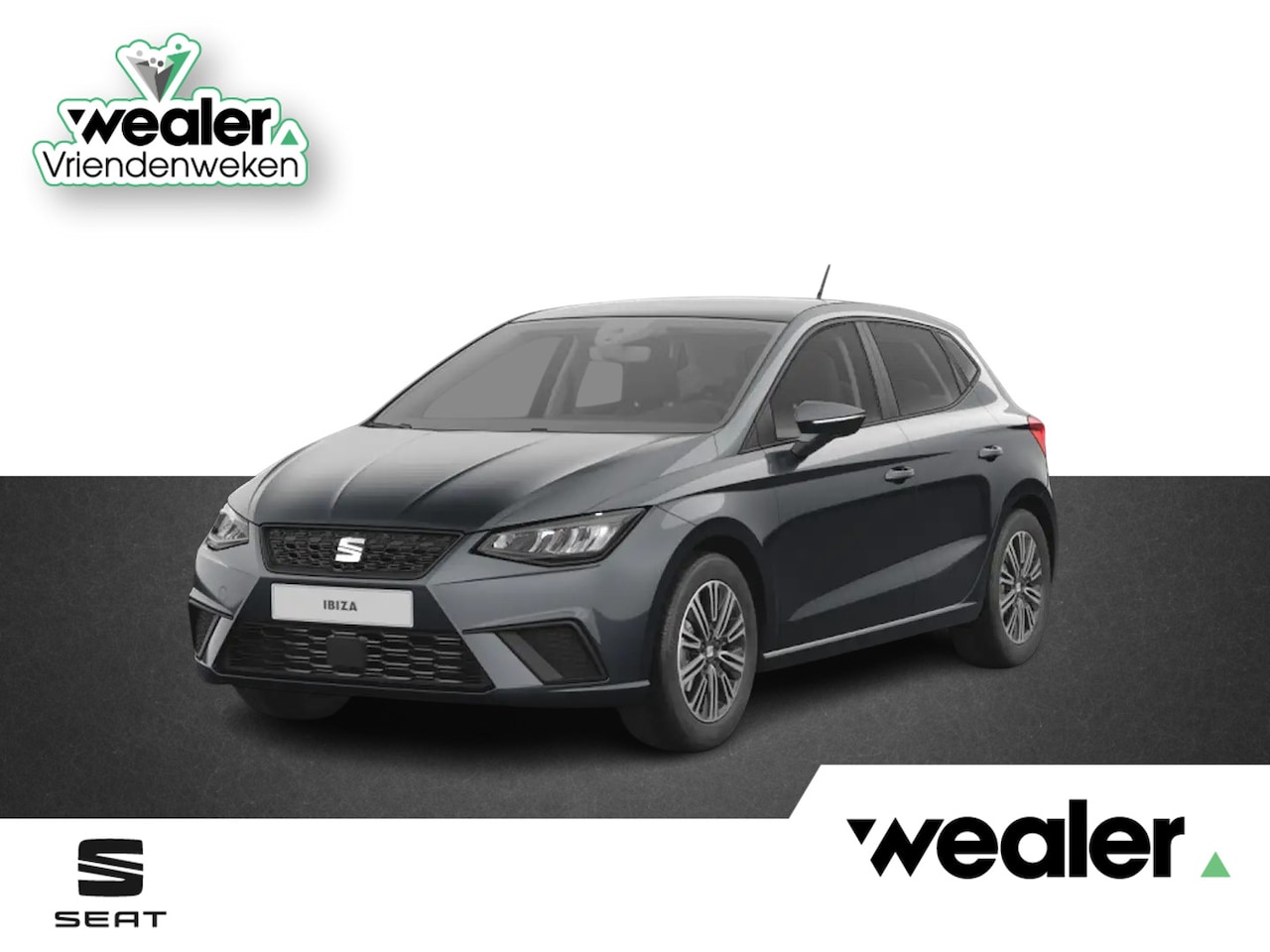 SEAT Ibiza - Style 1.0 70 kW / 95 pk EcoTSI Hatchback 5 deurs - AutoWereld.nl