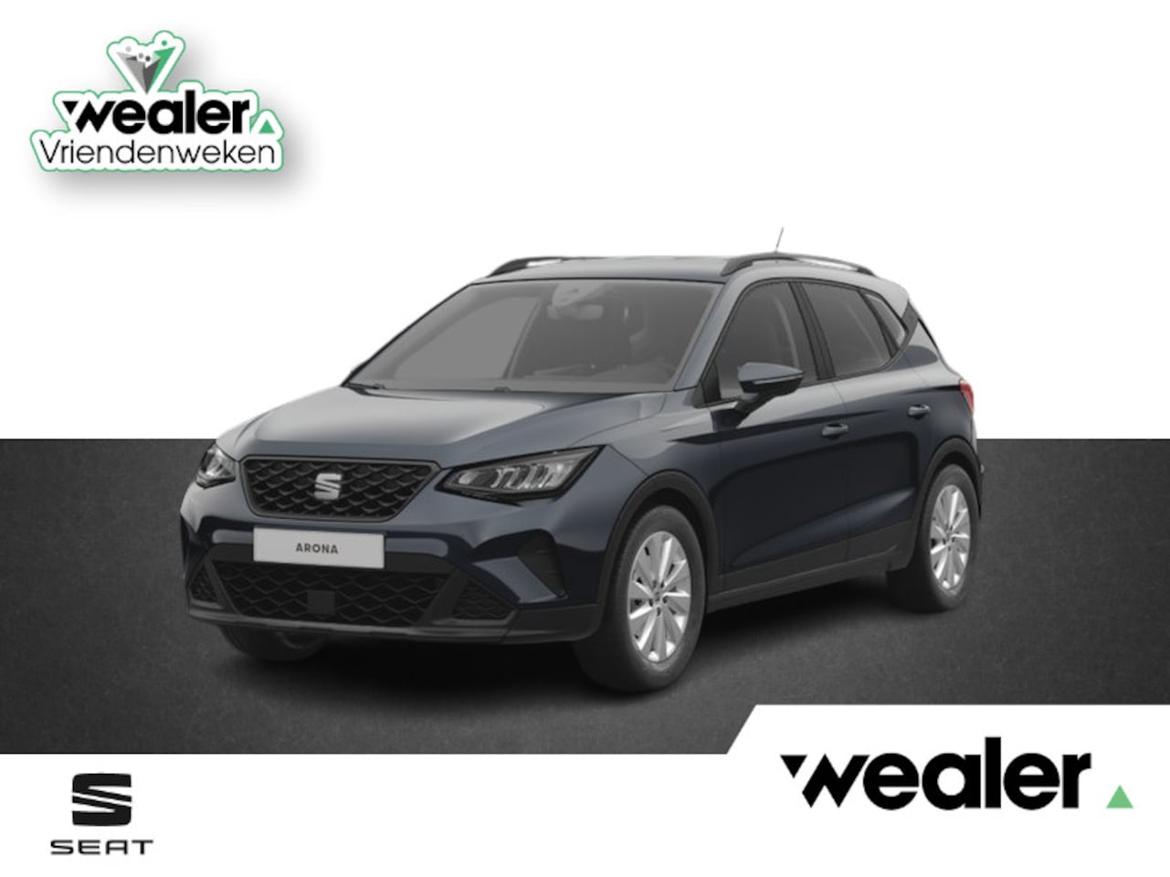 SEAT Arona - Style 1.0 70 kW / 95 pk EcoTSI SUV 5 versn. Hand - AutoWereld.nl