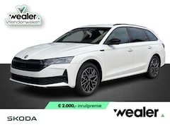 Skoda Octavia Combi - Sportline Tour 1.5 TSI 150 PK DSG | Automaat | Trekhaak | Navigatie & Winter pakket | € 2.