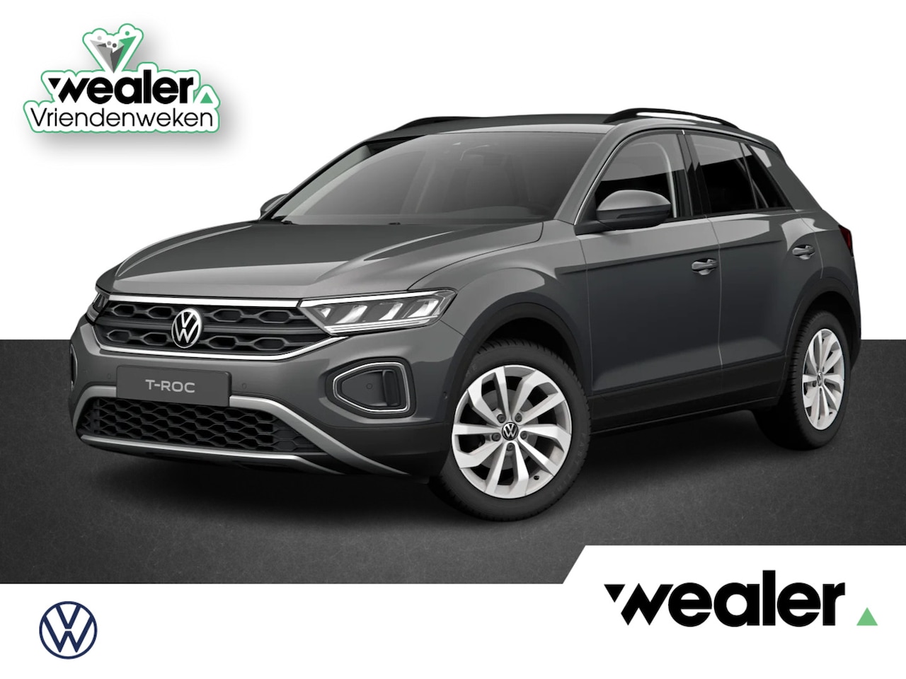 Volkswagen T-Roc - Life Edition 1.5 110 kW / 150 pk TSI SUV 7 versn. DSG | Trekhaak afneembaar | Climatronic - AutoWereld.nl
