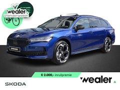 Skoda Superb Combi - Sportline Business 1.5 TSI PHEV 204 PK DSG Automaat | Panorama dak | Suite Sport Leder | 1