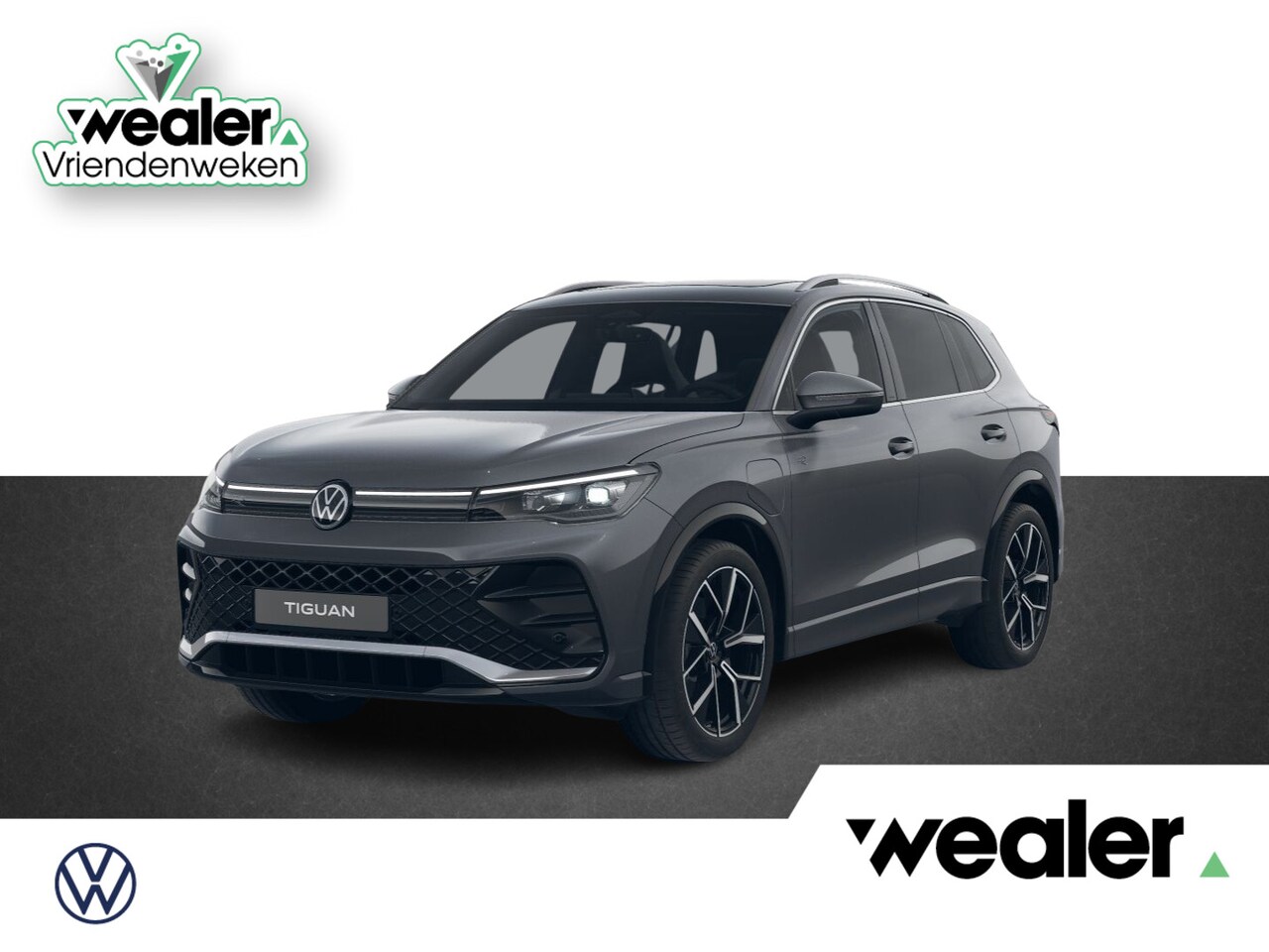 Volkswagen Tiguan - R-Line Edition 1.5 eHybrid 150 kW / 204 PK DSG | Comfort pakket | Trekhaak wegklapbaar | - AutoWereld.nl