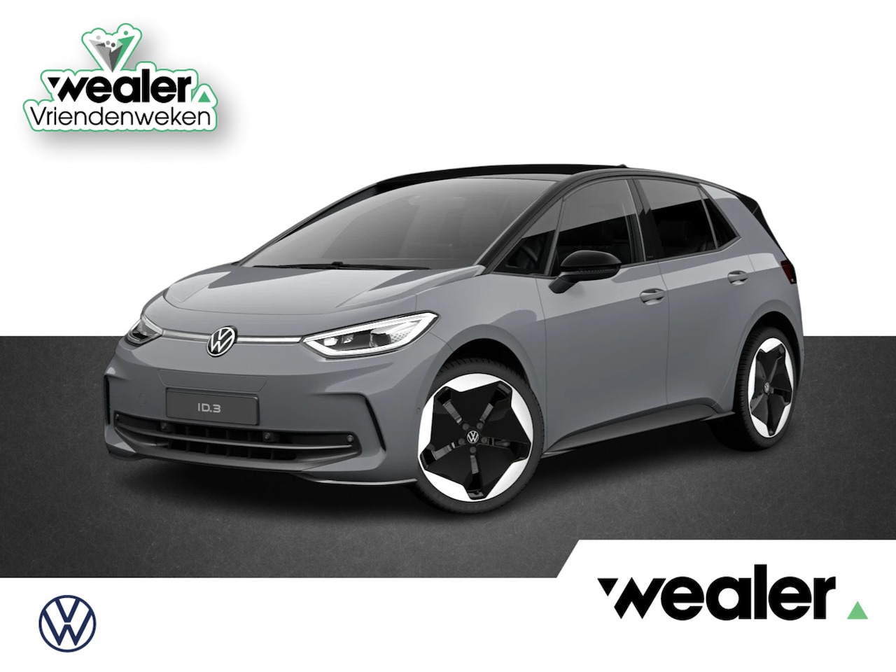Volkswagen ID.3 - Pro S Limited Edition 77 kWh accu. 150 kW / 204 pk - AutoWereld.nl
